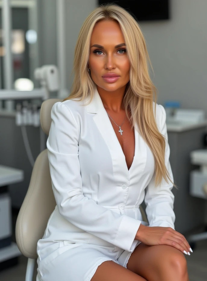 Doina Ivasko - эксперт по винирам в Кишиневе, стоматологический туризм Молдова